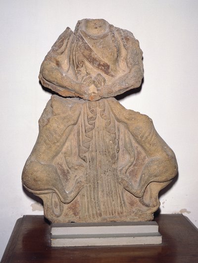 Mann mit zwei Hunden von Etruscan